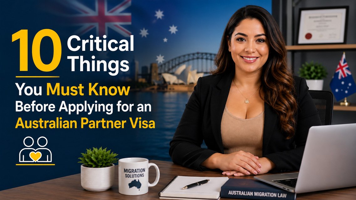 Partner Visa Australia migration agent
