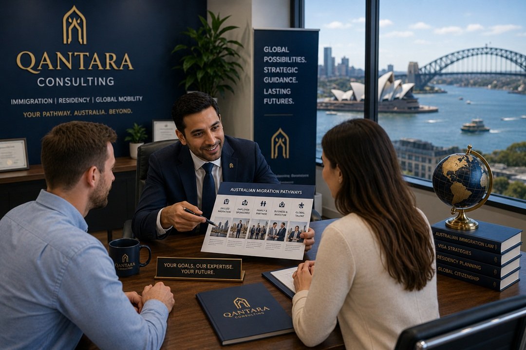 Global residency planning
