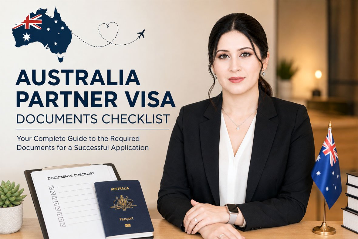 Australia Partner Visa documents checklist